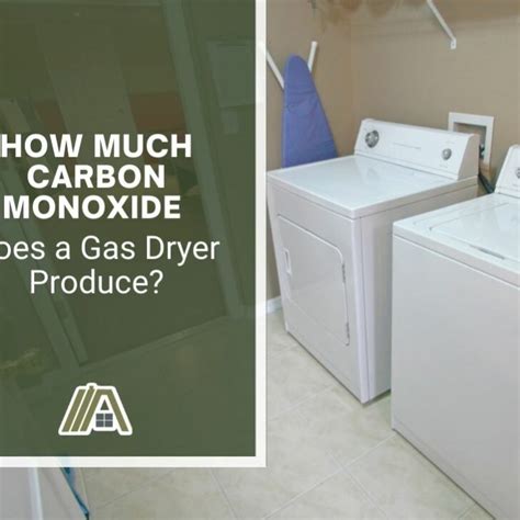 how much carbon monoxide does a gas range produce